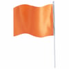 Orange Rolof Pennant Flag. Polyester. 