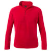Red Peyten Jacket. 100% Polyester Micropolar 155 g/ m2. Anti-Pilling Treatment. Sizes: S, M, L, XL, XXL