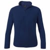 Blue Peyten Jacket. 100% Polyester Micropolar 155 g/ m2. Anti-Pilling Treatment. Sizes: S, M, L, XL, XXL