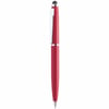 Red Walik Stylus Touch Ball Pen. Metallic. 