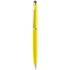 Yellow Walik Stylus Touch Ball Pen. Metallic. 
