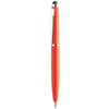 Orange Walik Stylus Touch Ball Pen. Metallic. 
