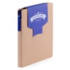 Blue Cravis Sticky Notepad. Cardboard. 70 Sheets Notepad. 25 Sticky Notes 9 x 7,6 cm. 25 Sticky Notes 3,8 x 6 cm. 100 Mini Sticky Notes 4,8 x 1,2 cm. Recyc