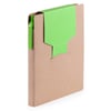Bloc Notas Cravis verde