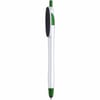 Green Tesku Stylus Touch Ball Pen Black Ink. Screen Cleaner Included
