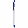 Blue Tesku Stylus Touch Ball Pen Black Ink. Screen Cleaner Included