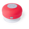 Red Rariax Speaker Bluetooth Connection. USB Rechargeable