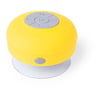Yellow Rariax Speaker Bluetooth Connection. USB Rechargeable