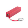 Red Youter Power Bank 1200 mAh. Cable Included