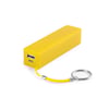 Yellow Youter Power Bank 1200 mAh. Cable Included