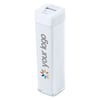 Sirouk Power Bank 2000 mAh. Cable Included bianco
