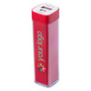 Sirouk Power Bank 2000 mAh. Cable Included rosso