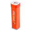 Orange Sirouk Power Bank 2000 mAh. Cable Included
