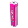 Sirouk Power Bank 2000 mAh. Cable Included rosa