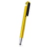 Yellow Finex Holder Pen Black Ink. Screen Cleaner Included