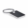 Persal Keyring. Stainless Steel.  bianco