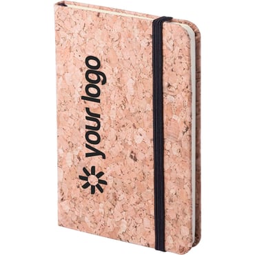 Libreta bolsillo en corcho Climer