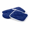 Set Cocina Leston azul