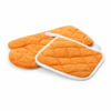 Set Cocina Leston naranja