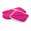 Set Cocina Leston rosa