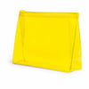 Yellow Iriam Beauty Bag. PVC. 