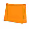 Orange Iriam Beauty Bag. PVC. 