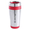 Vaso Fresno rojo
