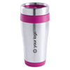 Vaso Fresno rosa