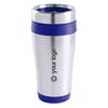 Vaso Fresno azul