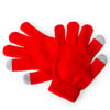 Guante Tactil Pigun rojo