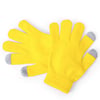 Guante Tactil Pigun amarillo