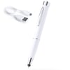Boligrafo Puntero Power Bank Solius blanco