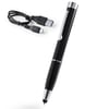 Boligrafo Puntero Power Bank Solius negro
