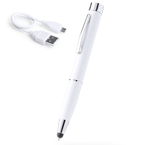 Boligrafo Puntero Power Bank Solius. regalos promocionales