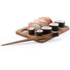 Set Palillos Nesty negro