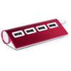 Hub USB Weeper vermelho