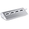 Puerto USB Weeper plata