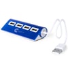 Hub USB Weeper azul