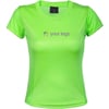 Camiseta Mujer Rox verde