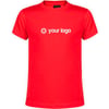 Camiseta Niño Rox rojo