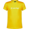 Camiseta Niño Rox amarillo