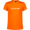 Camiseta Niño Rox naranja