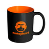 Taza Bafy  naranja