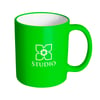 Green Lousa mug