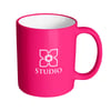 Pink Lousa mug