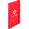 Rot A5 Notizbuch Avina