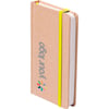 Cuaderno A6 Bosco  amarillo