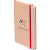 Cuaderno A5 Raimok rojo
