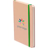 Cuaderno A5 Raimok verde