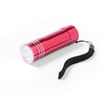 Lampe torche Naty rouge